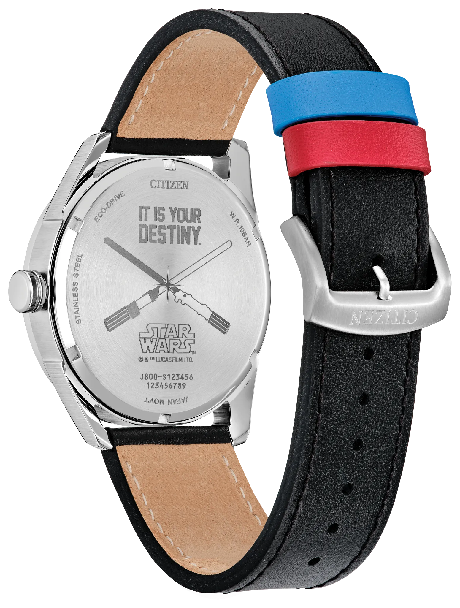 Duel 2.0 Black Dial Leather Strap AW0160-09W | CITIZEN